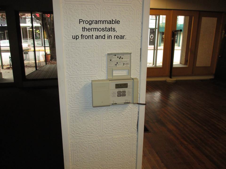 Programmable Thermostats and High-Efficiency Gas Furnaces
