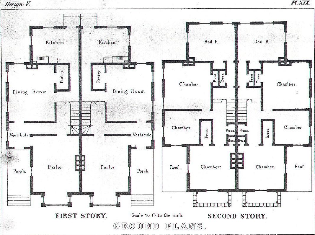 Original floorplan design